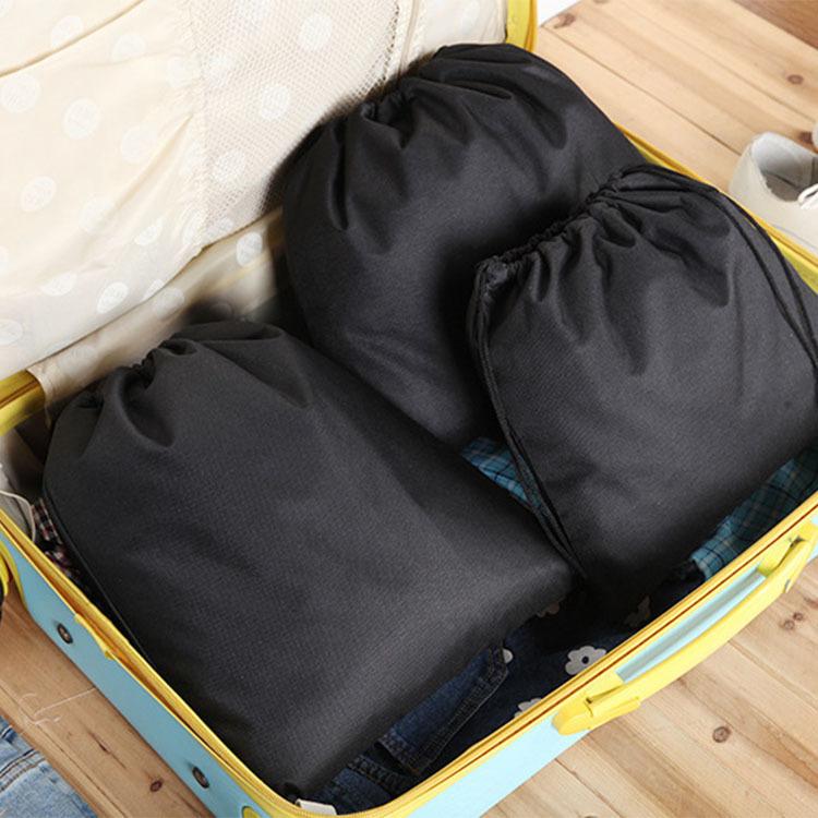 10pcs Non Woven Shoe Storage Bag Dustproof Clothing Belt Pockets Portable Travel Shoe Bag Shoes Storage Packing Pouch Organizers