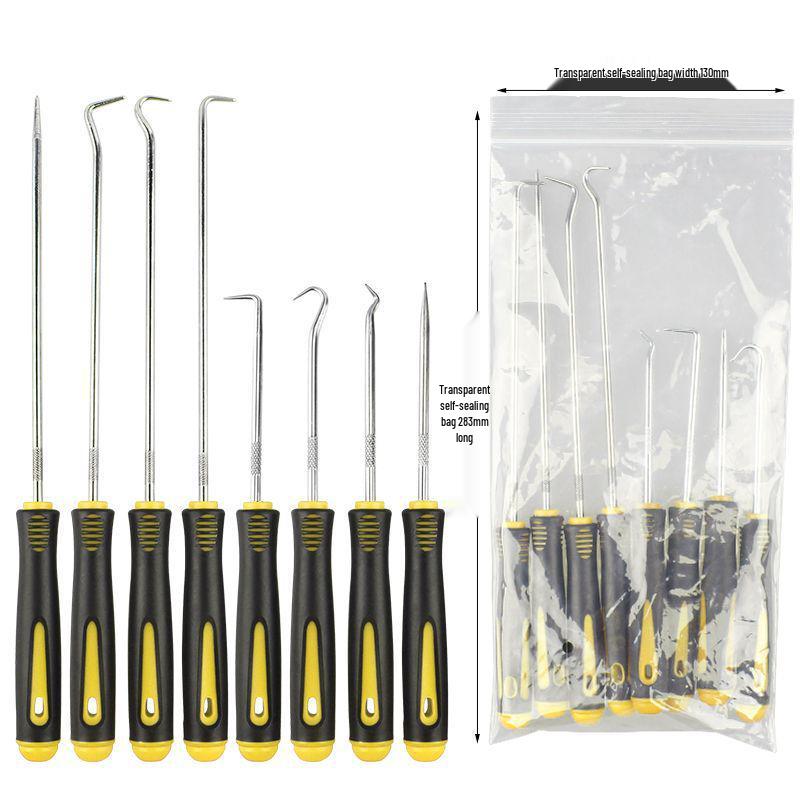 8-teiliges Auto-Öldichtungs-Haken- und Abzieher-Set für die Wartung