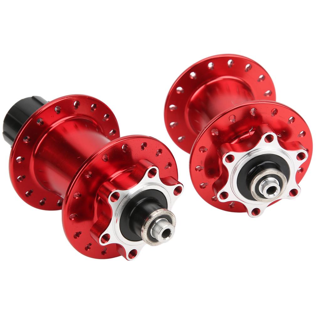 Disc Brake Quick Release Hub 32 Hole Aluminum Alloy Mountain Bike Front 100mm Rear 135mm Hubs