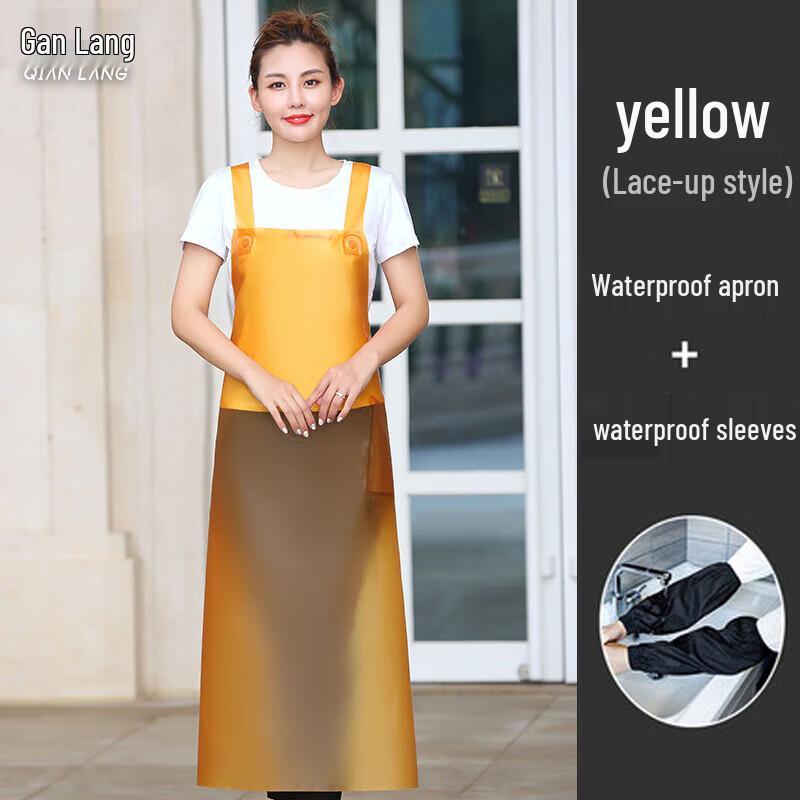 Durable PU Waterproof Work Apron