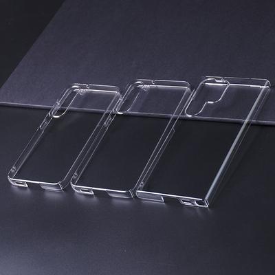 Geeignet für Samsung S24 Handyhülle, Vollständige sturzsichere transparente Schutzhülle, S25ultra Handyhülle, PC-Material A36 Hülle