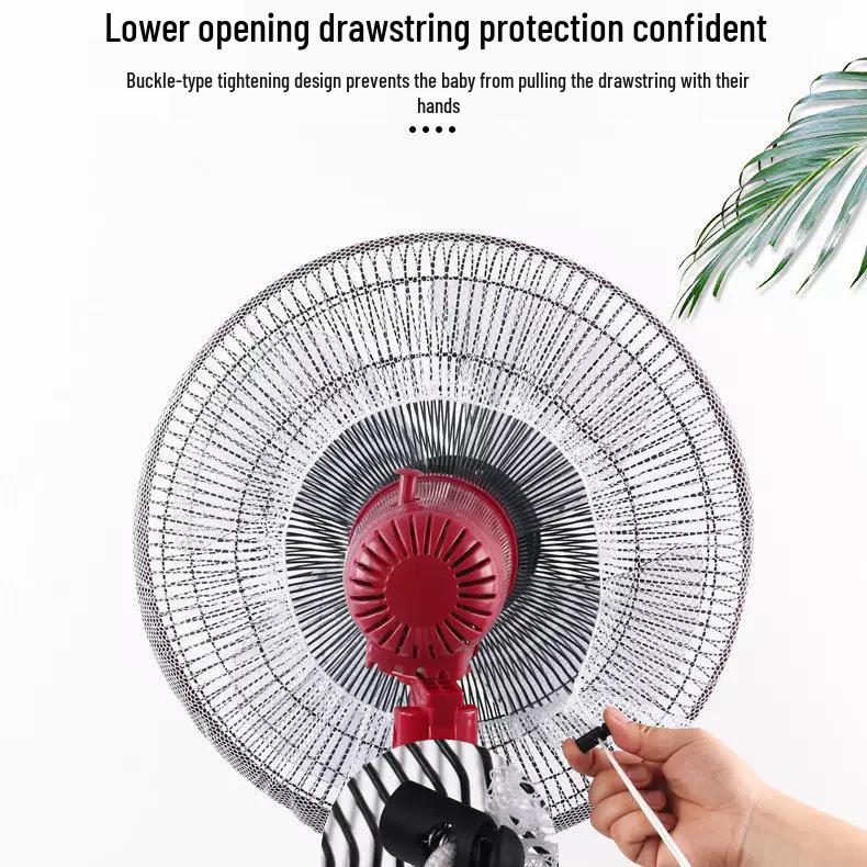 Child Safety Net Cover for Electric Fans