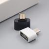 Fast Speed USB 2.0 A To MicroUSB Type C Converters 480Mbps Data Transfer Supports OTG Function for Various Devices