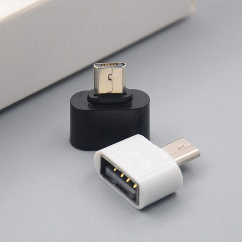 Fast Speed USB 2.0 A To MicroUSB Type C Converters 480Mbps Data Transfer Supports OTG Function for Various Devices