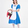 Halloween Alice In Wonderland Maid Cosplay Costume