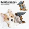 Dog Chew Toy Bite-Resistant PP Cotton Filling Dog Plaything Doll Toy Cartoon Animal Shape Pet Toy Sound-Making Dog Boredom Buster Toy