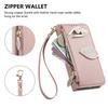 For Samsung Galaxy A06 4G/A06 5G Case Stand Wallet Calf Texture PU Leather Flip Phone Cover