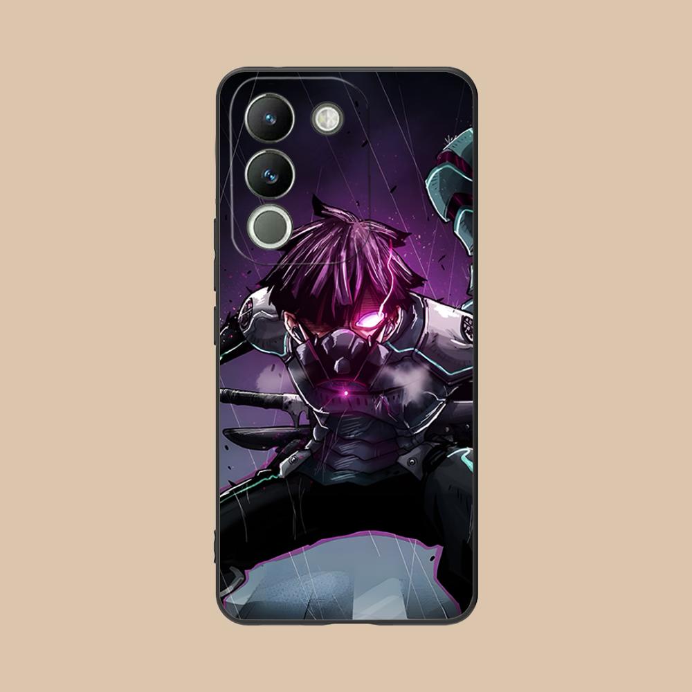 Kaiju No.8 Hoshina Soshiro Phone Case for VIVO Y77 76 75 74 73 72 58 56 55 51 50 38 36 Y19 Y18 Y03 Y01 5G Printing Cover