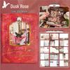 Monet Oil Painting Retro Girl's Hardcover Journal & Planner