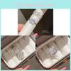 Modern Minimalist Multilayer Zircon Ring For Women With Geometric Design Gift