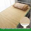 Summer Bamboo Cooling Mat with Free Shipping - Available in Multiple Sizes for Home, Dormitory, and Bunk Beds