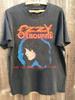 Ozzy Osbourne 1992 No More Tears Grafické uhlově černé Unisex Tričko Pánské Dámské Unisex Tričko