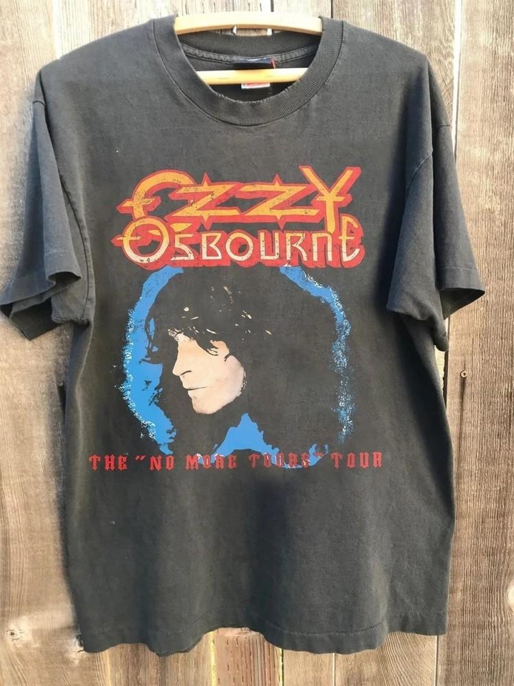 

Ozzy Osbourne 1992 No More Tears Graphic Charcoal Unisex Tshirt Men Women Unisex T-Shirt XXL