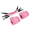 Ankle Resistance Bands Portable Glutes Exercise Equipment Ankle Resistant Band Set with Cuffs for Hip Leg Training