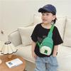 Trendy Nylon Children's Sling Bag With Colorful Letter Prints For Boys And Girls