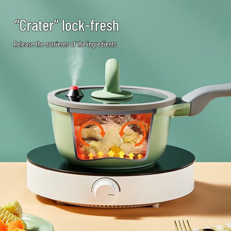 COOKER KING 18cm Non-Stick Multi-Purpose Pot