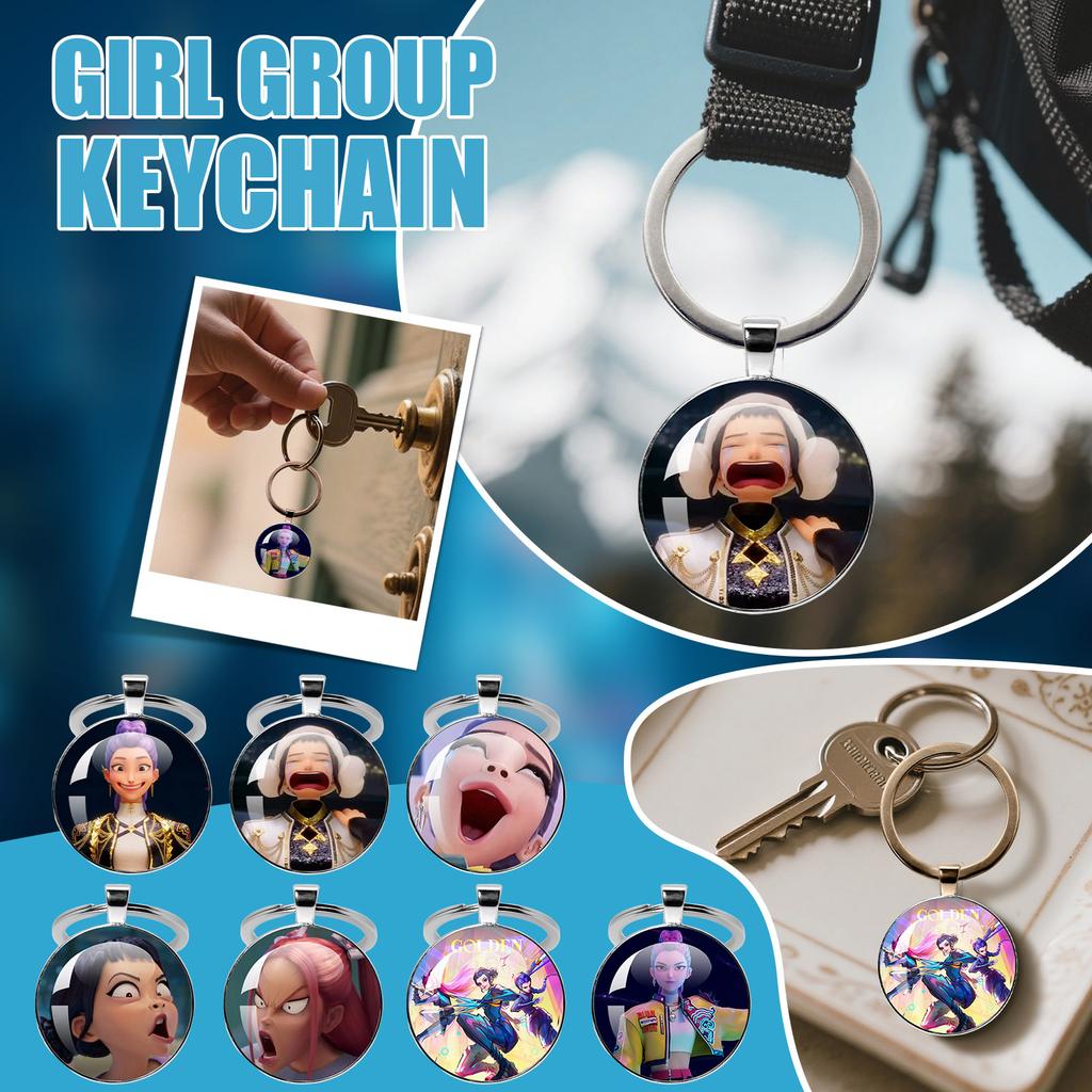 Limited EditionTimeGem Keychain ——Magic Seal × Battle-Damaged Aesthetics, Unlock The Hunting Legend With A Dimensional Key!