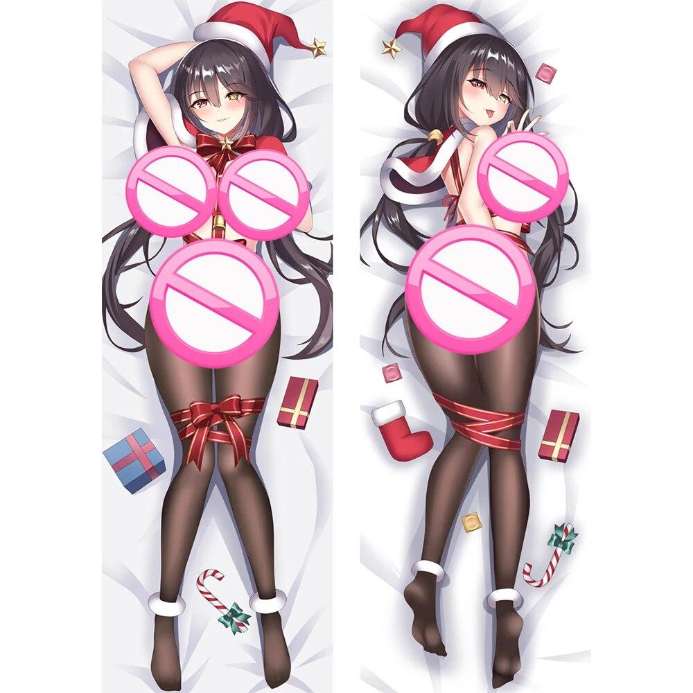 

DATE A LIVE Tokisaki Kurumi Dakimakura обнимающая наволочка для тела аниме наволочка двусторонняя рождественская сексуальная Dakimakura
