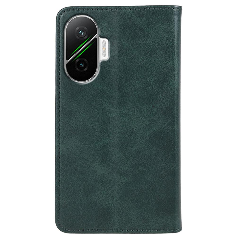 For Xiaomi Redmi Turbo 4 Pro 5G/Poco F7 5G Case Strong Magnetic PU Leather Phone Cover Calf Texture