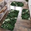 1PC Mushroom Pattern  Kitchen Rugs Non-Slip Home Door Mats Pop design Bathroom Rugs Bath Mat Carpet for Home Sink Laundry Decor