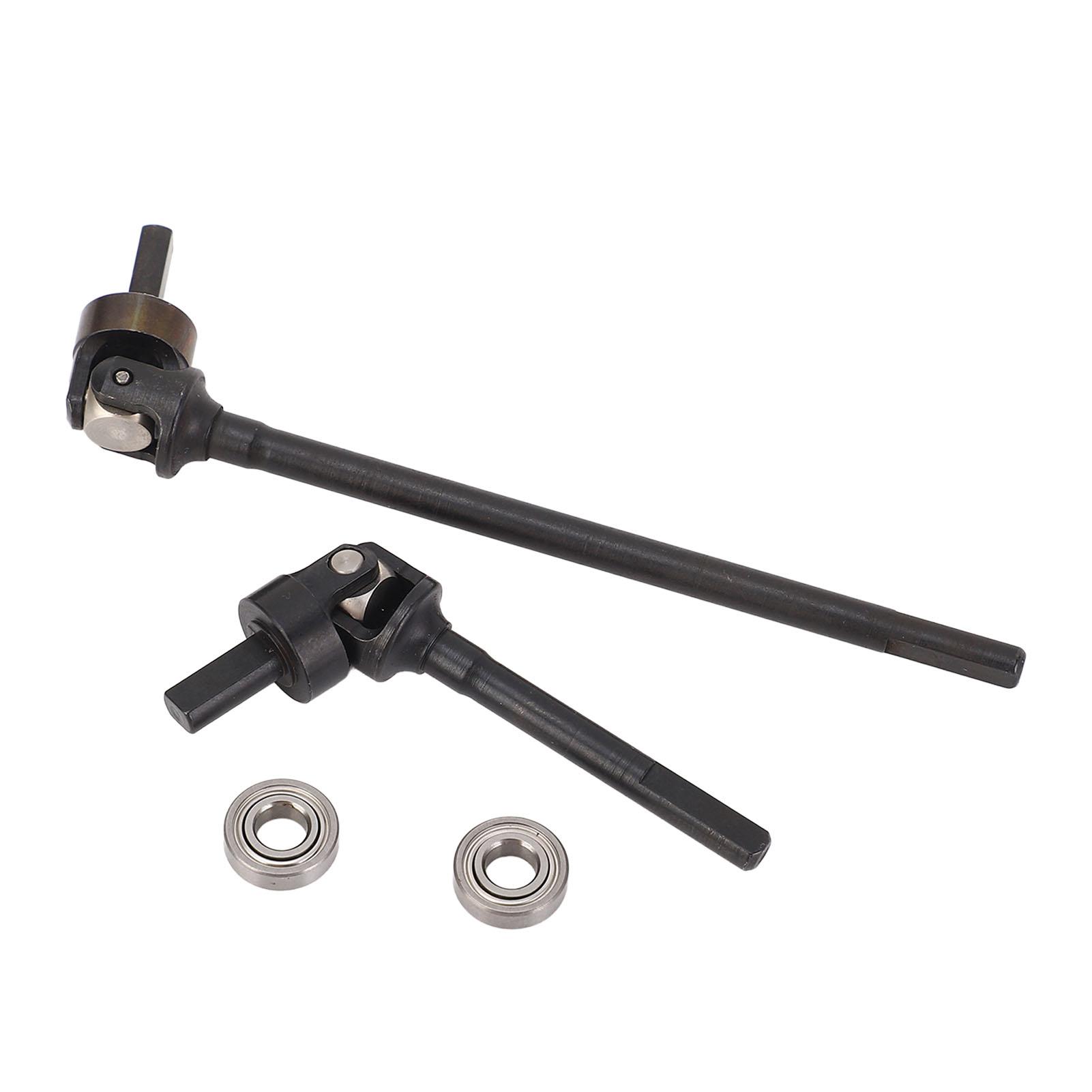 

110 RC Комплект передніх CVD приводних валів Високоміцний сплав Передній приводний вал для VP F10 RC Гусеничний