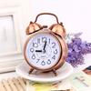 Mute Type Classical Alarm Clock Creative Bell Alarm Clock Study Time Planning Clock  Clock Ornament