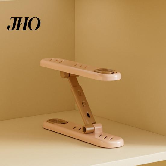 Shoe Stacker Organizer Adjustable 3-Level Holder with Aroma Box Space Saving Storage Solution Shoes Stacking Rack for Cabinet Organization Height