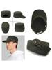 Unisex Cadet Cap Flat Top Baseball Cap Adult Casual Hat