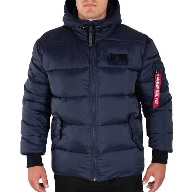

Alpha Industries Hooded Puffer FD куртка S