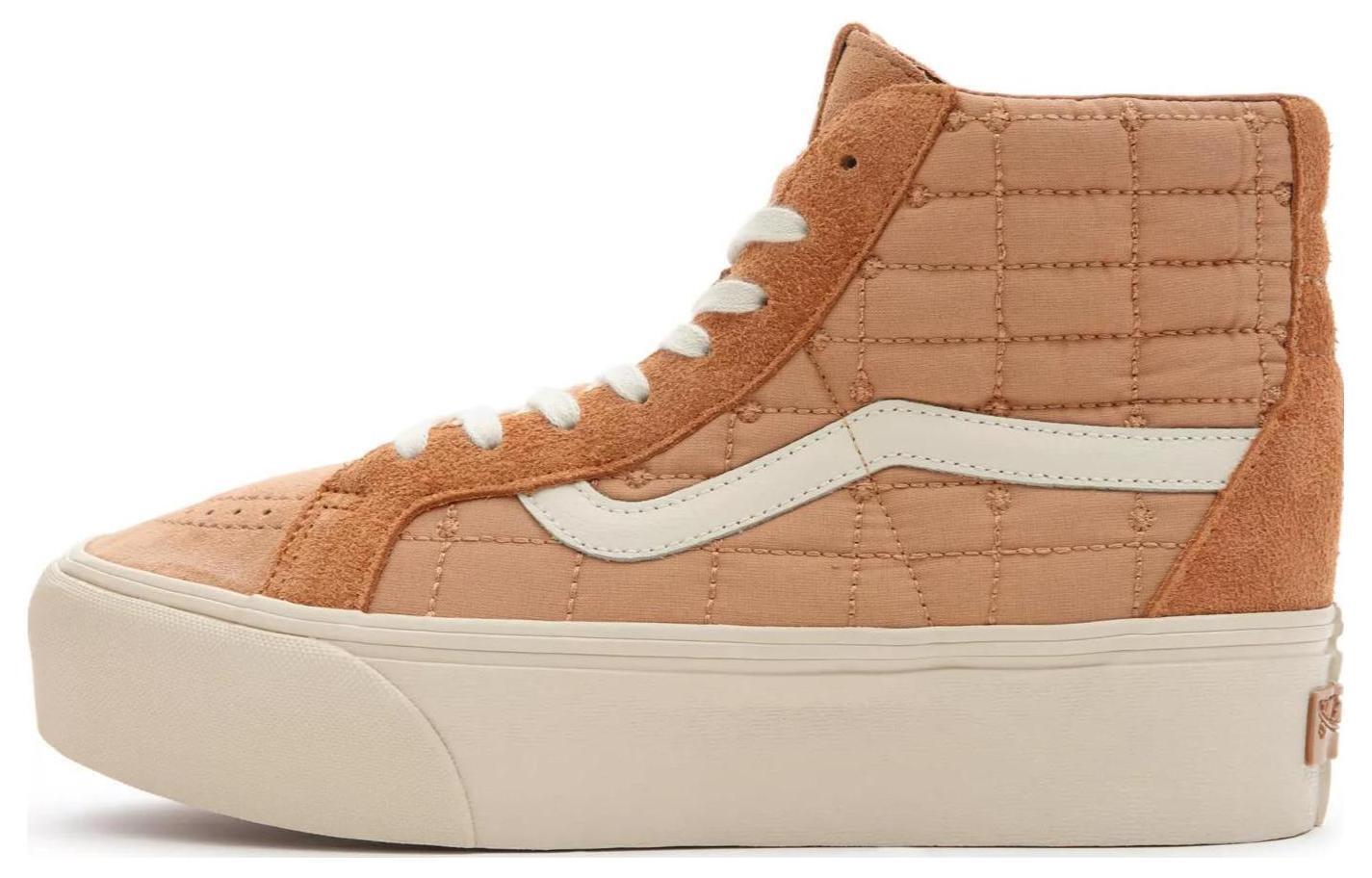 VANS Sk8-Hi Reissue Platform LX x Joe Freshgoods High Camel - VN0007PWCAM 38.5