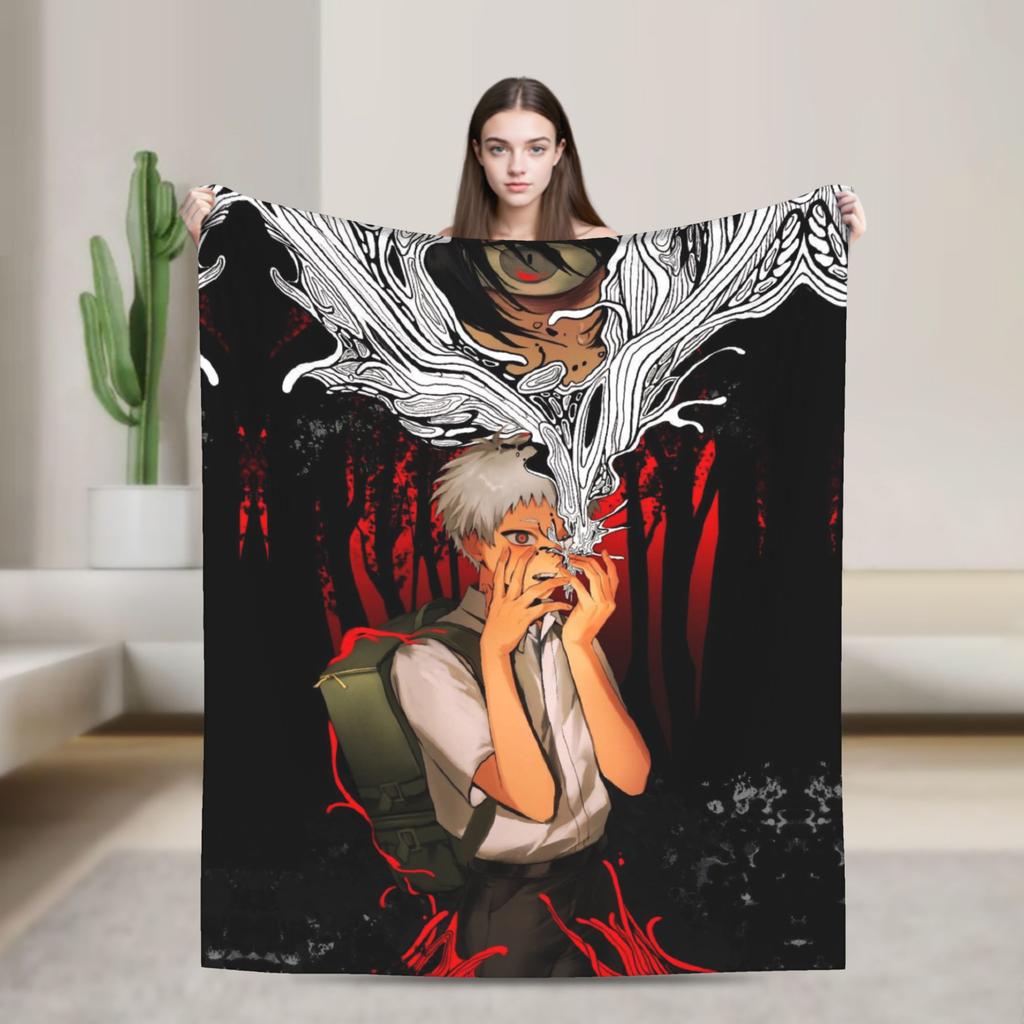 The Summer Hikaru Died Mange Blanket Quality Super Soft  Bedding Throws Winter Travel Office Couch Chair Fashion Bedspread