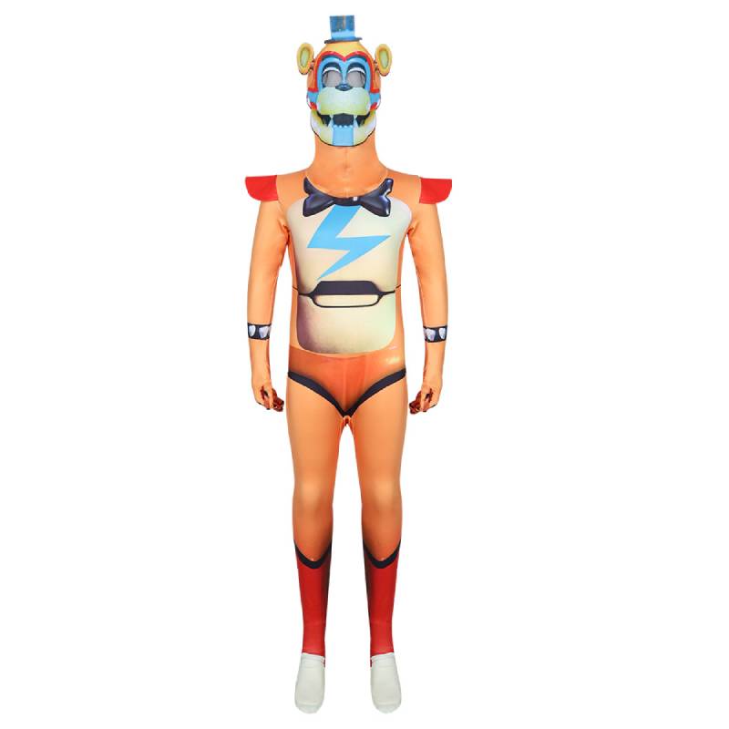 

Косплей Костюм Poppy Playtime Мультяшные Комбинезоны Хэллоуин Выступление Вечеринка 160cm жёлтый