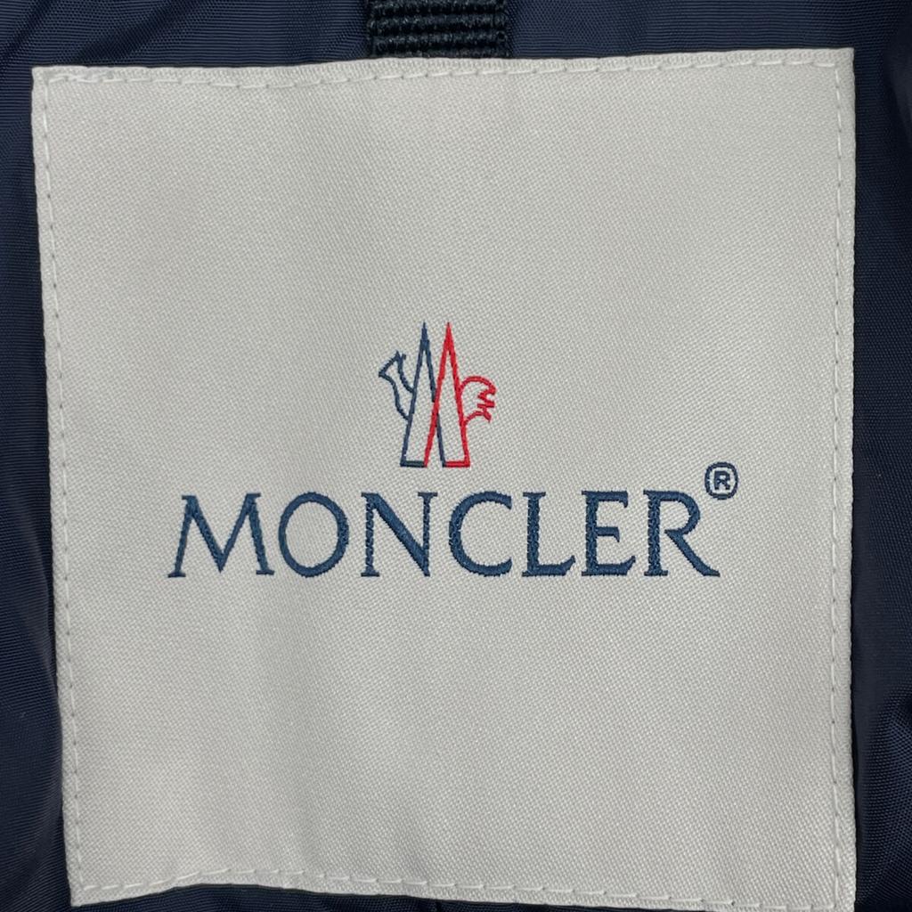 MONCLER C10914210705 EGIDE Nylon Jacket Jacket 1 NavyUsed