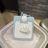 Korean Japanese Style Polka Dot Water Drop Hair Bang Clips, Cute Versatile Ins Sweet Hair Accessories Women Daily Headwear