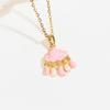 Elegant Cloud Drop Pendant Necklace: Chic Women's Clavicle Jewelry