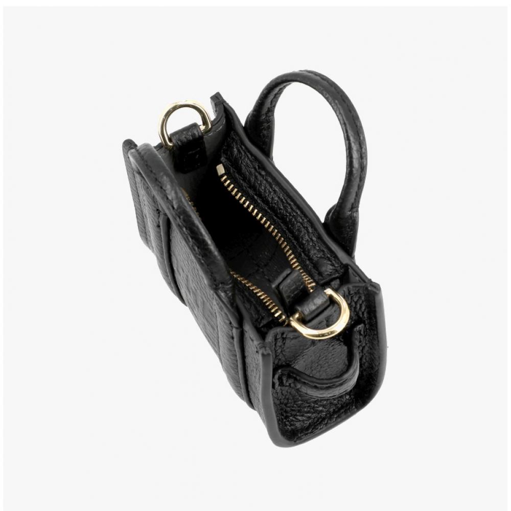 Marc Jacobs The leaTher Nano Crossbody Chain Tote Bag 2s5smn016s01