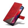 For Motorola Moto E14 4G/G04 4G/G04s 4G/G24 4G Case Card Holder Leather Phone Cover Geometric Line