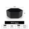 Imitation Porcelain Melamine Dipping and Snack Dish for Restaurants