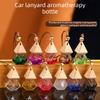 Premium Car Hanging Air Freshener Refill Long Lasting Fragrance Essential Oil Aromatherapy for Auto Interior Accessories