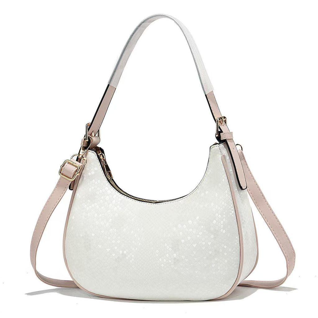 Crescent Niche Shoulder Bag – 2025 Travel Underarm Handbag for Ladies