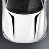 2pcs Car Stickers Striped Engine Hood Body Vinyl Decals Hood Cover Stickers New Professional Universal Styling Auto Decoration