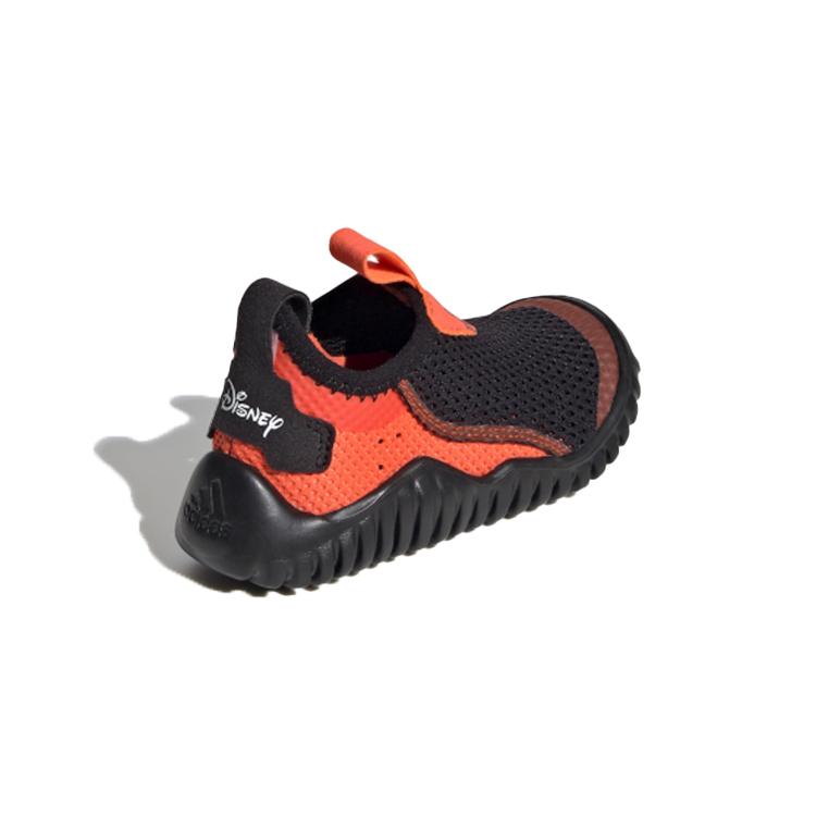 New Adidas Toddler Shoes Black Orange Infant And Toddler FU7602