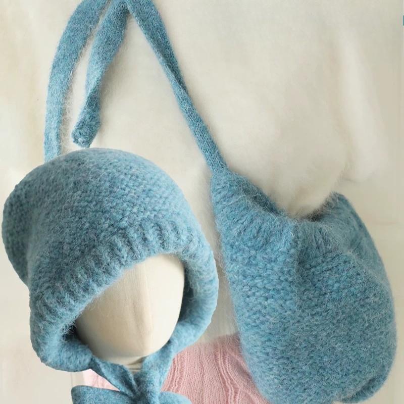 Balaclava Plush Lei Feng Hat Autumn and Winter Warm Hat Warm Ear Protection Hat Women