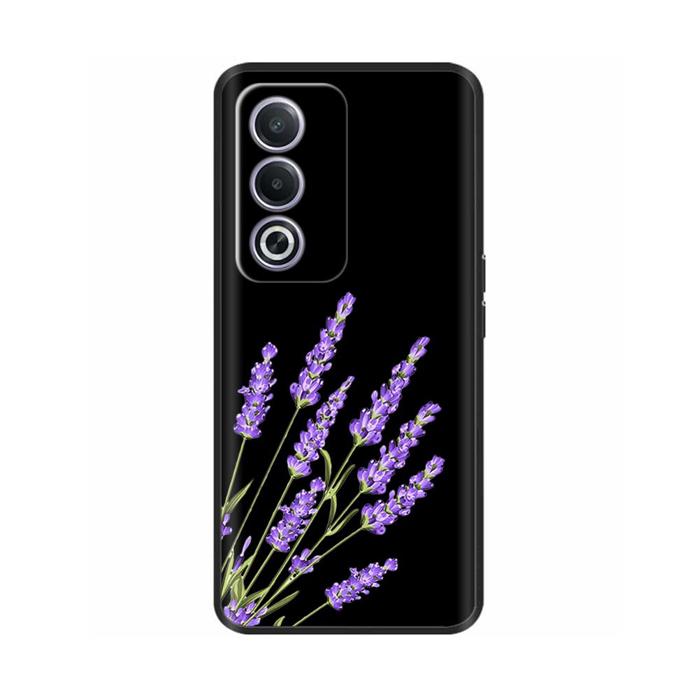 Phone Case for OPPO K12X 5G 6.67" CPH2667 Protection Luxury  Soft Black Silicone Shockproof Shell Painted Back Cover Funda Coque