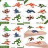 Mini Pvc Frog Model Static Animal Figurine For Kids Learning And Home Decorations