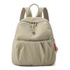 Schoolbag Oxford Canvas Backpack Women's 1011 New Folded Design Stylish Commuter Small Backpack Travel Lightweight School Bag