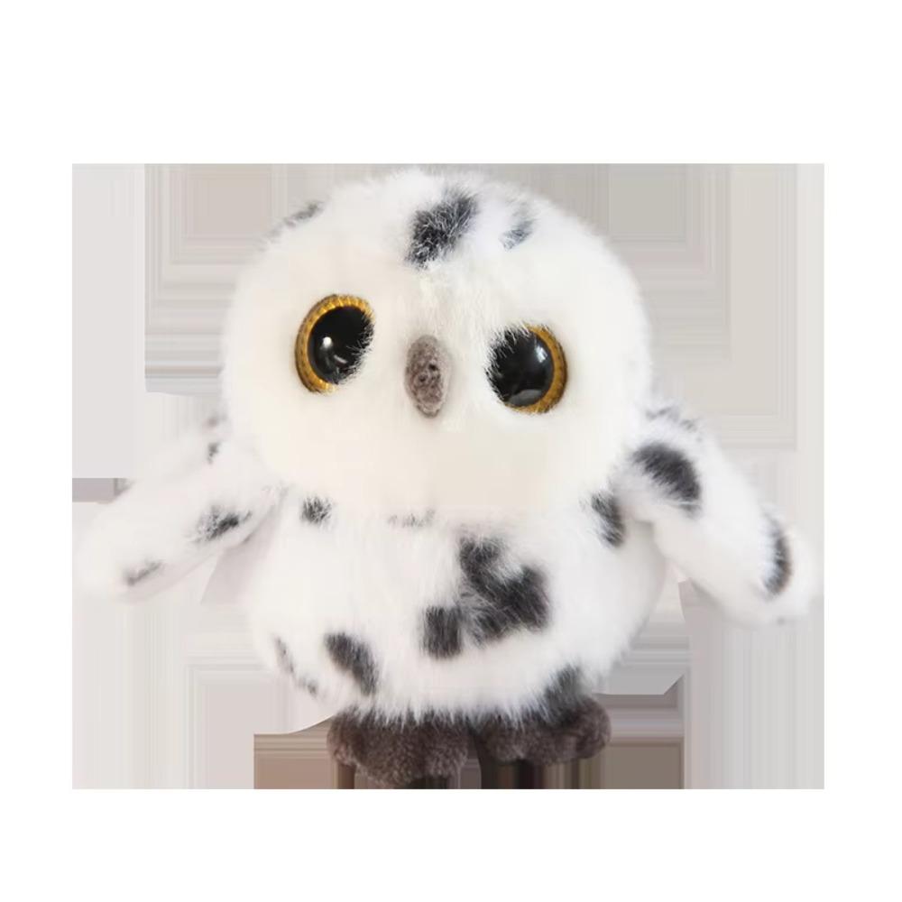 Decoration Owl Plush Pendant Cartoon Owl Doll Plush Bird Doll Keychain  Gift Girlfriend