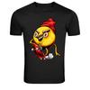 Skateboard Lemon Cartoon Skater Graphic T-Shirt