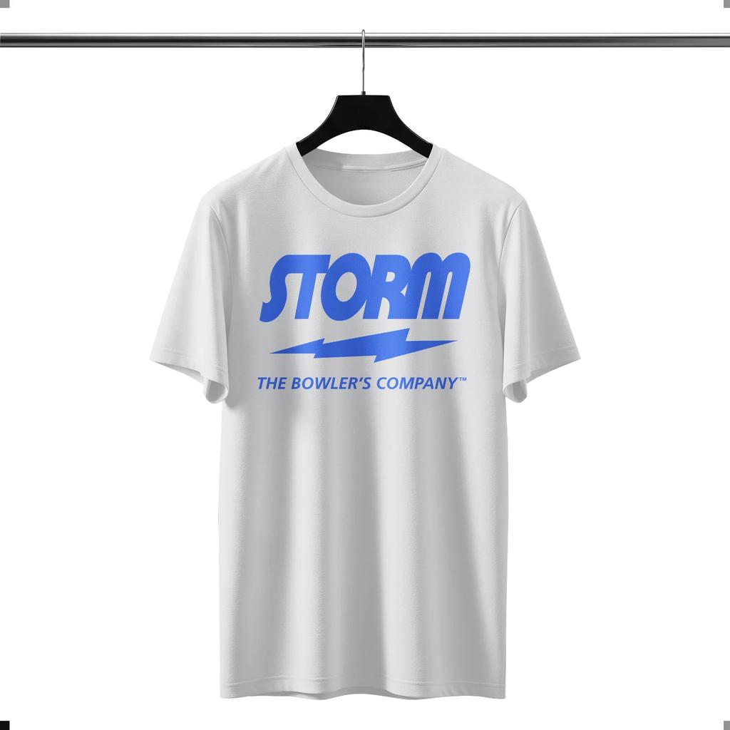 Storm Bowling Bowlers Logo funny T-Shirt Size S-5XL Made in USA