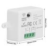 10A WiFi Relay Switch 433MHz Remote Switch Mini Smart Switch Module  Home Automation